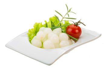 Small marinated onion