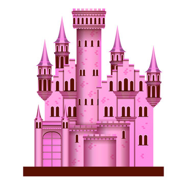 Pink castle
