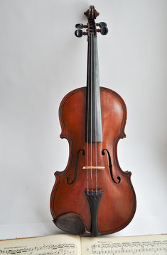 An old violin.