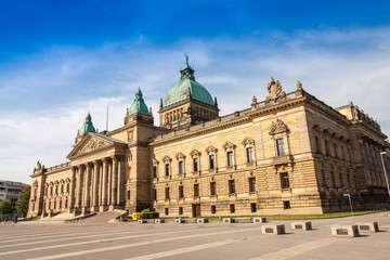 Obraz premium High Court, City of Leipzig