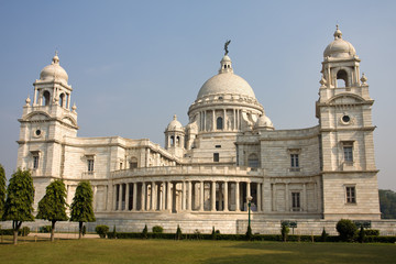 Fototapeta na wymiar Victoria Memorial - Kalkuta (Kalkuta) - Indie