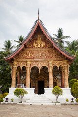 Temple of Laos in Laung Prabang