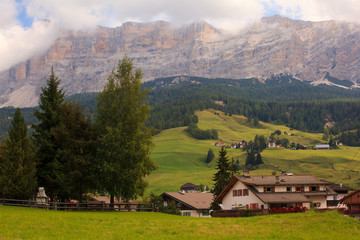 Fototapeta na wymiar Sasso di Santa croce, Dolomites