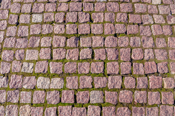 Old bridge made of granite