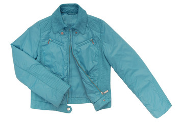 turquoise color jacket