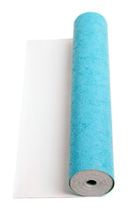 Wallpaper isolated on white