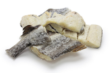 dried salted cod fish