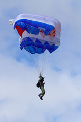 parachutist