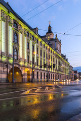 Barokowa siedziba Uniwersytetu Wrocławskiego