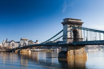 Foto auf Acrylglas Kettenbrücke Budapest