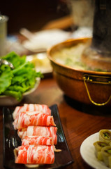 Traditional Asian Hot Pot