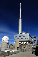 Antenne observatoire du Pic du Midi de Bigorre France