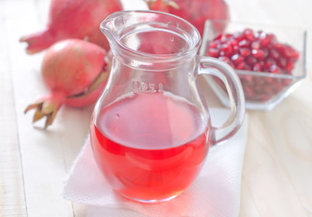 pomegranate juice