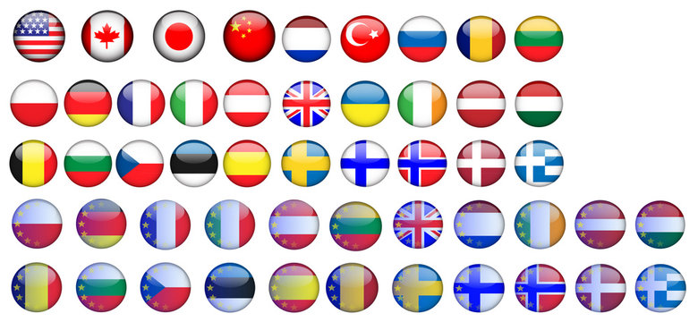 flags world