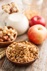 Granola Cereal with nuts