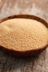Healthy amaranth grain