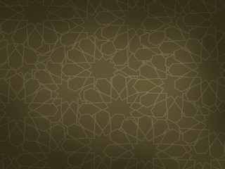classic arabic pattern