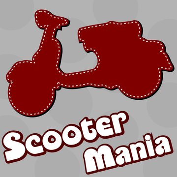MOTOCICLETTA SCOOTER MANIA