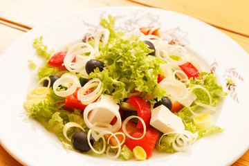Greek salad