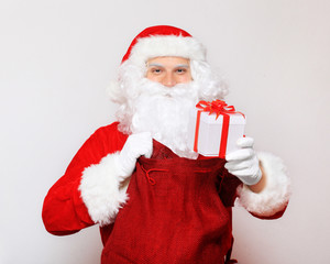 Santa in Schenklaune