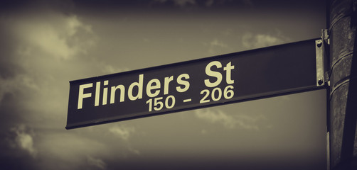 flinders street