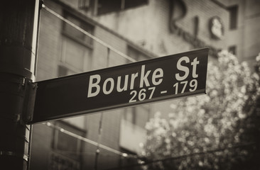bourke street