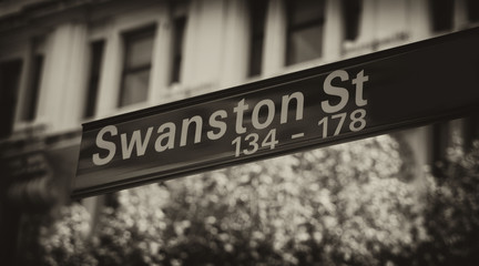 swanston street