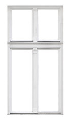Window isolated on white