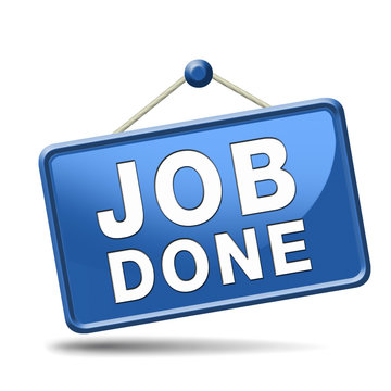 Job Done Icon" Images – Browse 20 Stock Photos, Vectors, and Video | Adobe  Stock