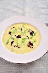 Fenchel Safran Suppe