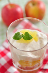 Apfel Tiramisu Dessert