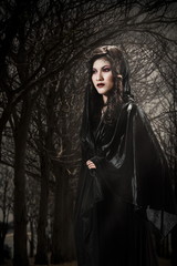 Vampire - Stock Image