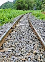 Railway track