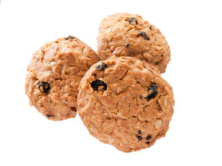 Chocolate homemade pastry biscuits