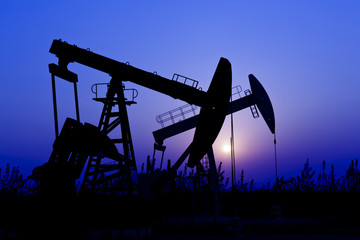 oil pump silhouette