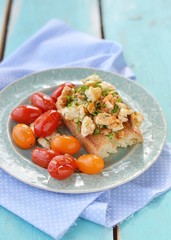 herby tofu scramble