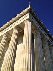 Corner Detail of Lincoln Memorial Washington DC USA
