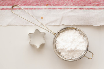 Weihnachtsbäckerei