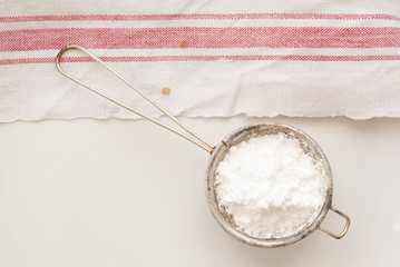 powdered sugar