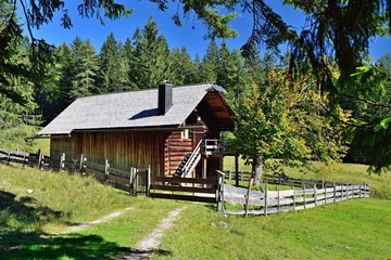 Almhütte im Salzkammergut