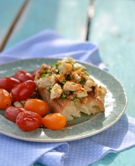 herby tofu scramble