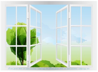 Window view design