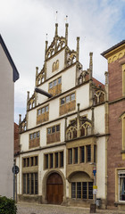 Obraz premium historical houses in Lemgo, Germany