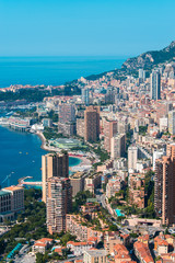 Monte Carlo view on summer day