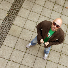 attraktiver Mann