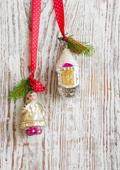 Vintage Christmas Ornament