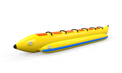 Banana Boat Isolated