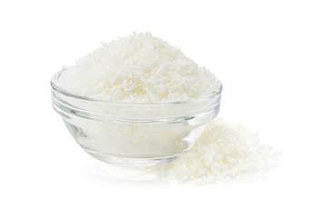 coconut chip in bowl