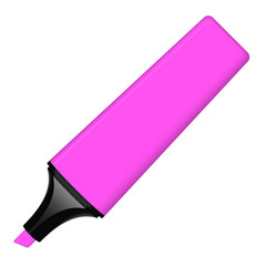 Textmarker geöffnet - rot