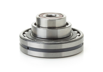 bearings tool isolated on white